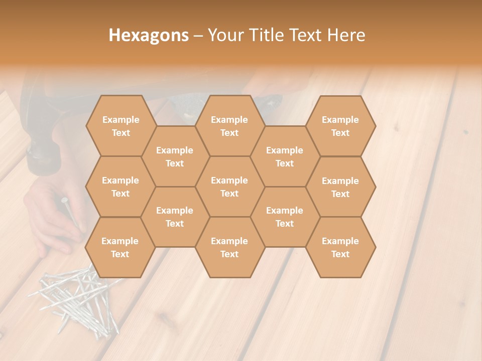 Building A New Deck. PowerPoint Template