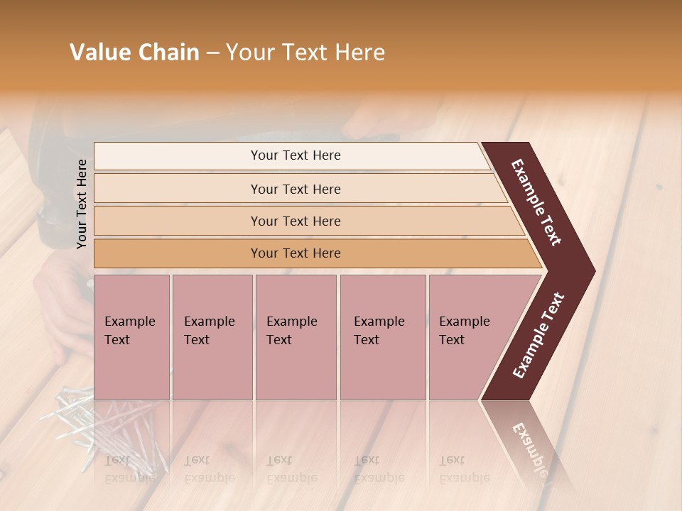 Building A New Deck. PowerPoint Template