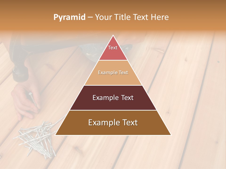 Building A New Deck. PowerPoint Template