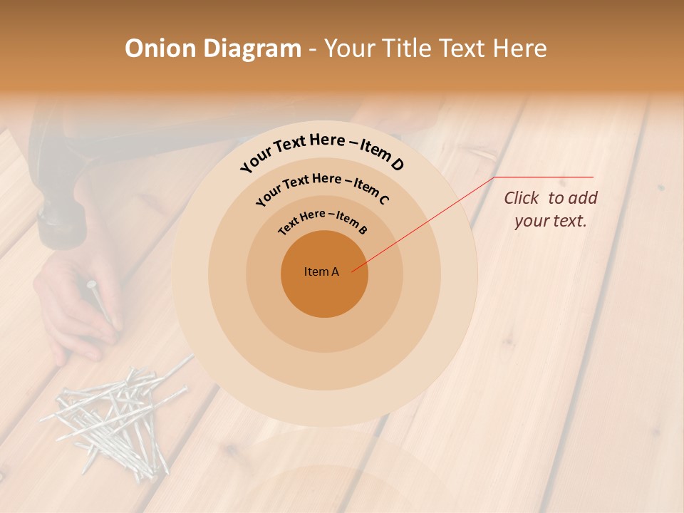 Building A New Deck. PowerPoint Template