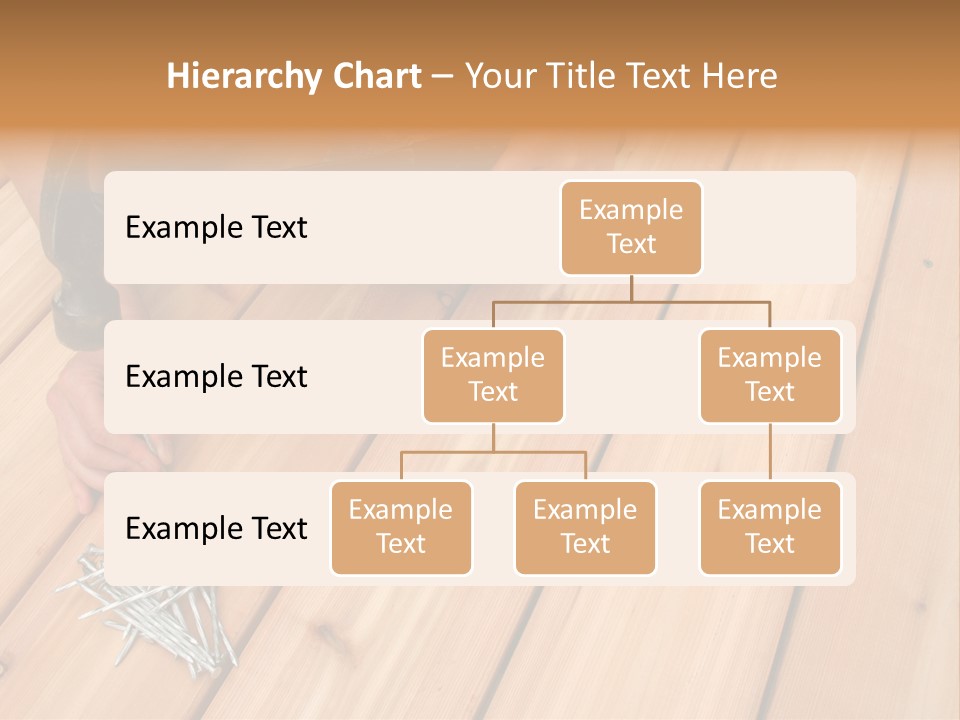 Building A New Deck. PowerPoint Template