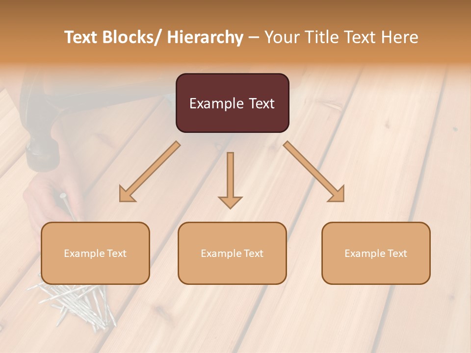 Building A New Deck. PowerPoint Template