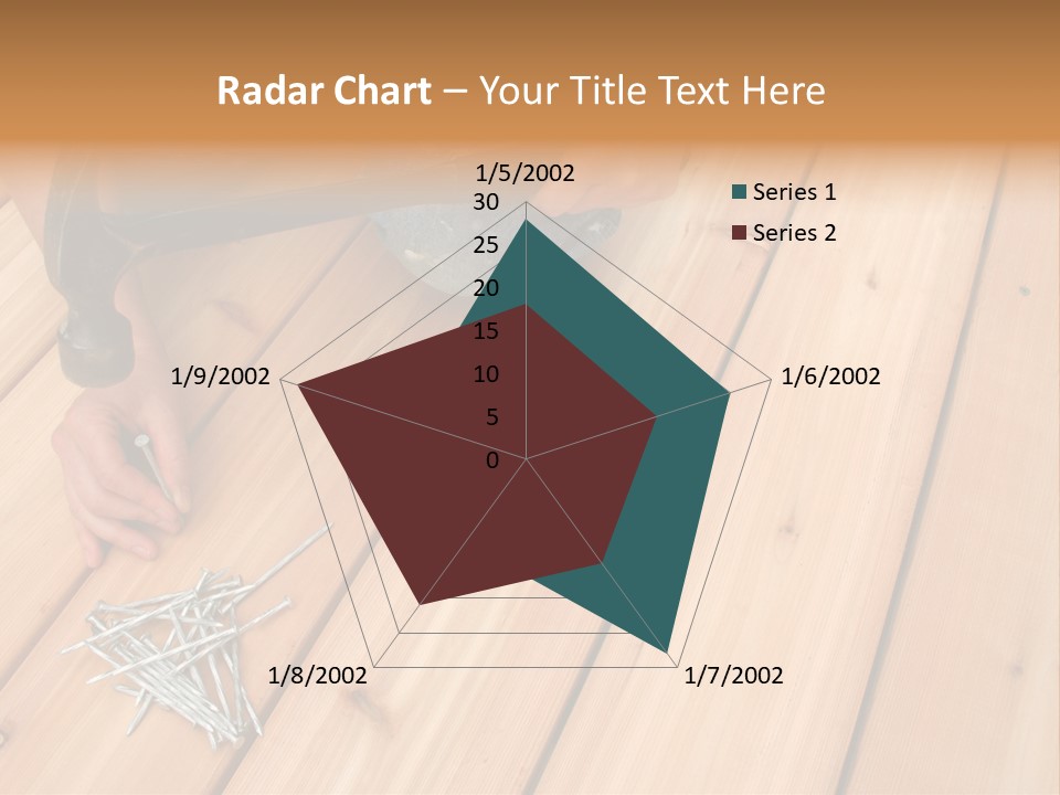Building A New Deck. PowerPoint Template