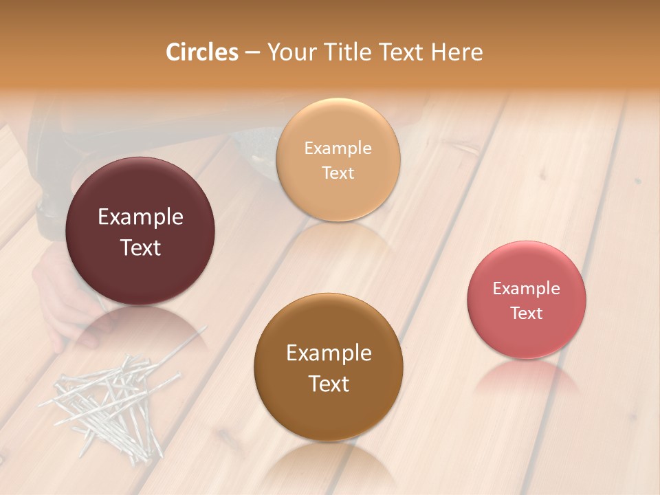 Building A New Deck. PowerPoint Template