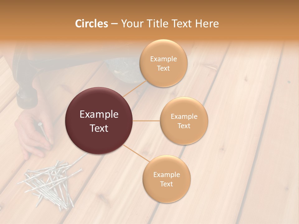 Building A New Deck. PowerPoint Template
