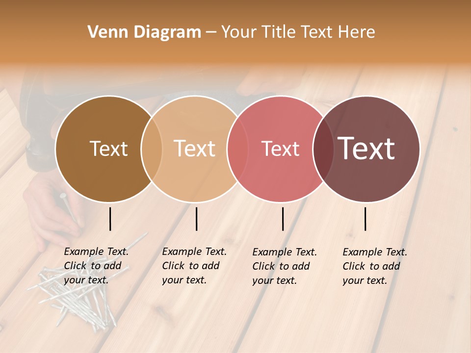 Building A New Deck. PowerPoint Template