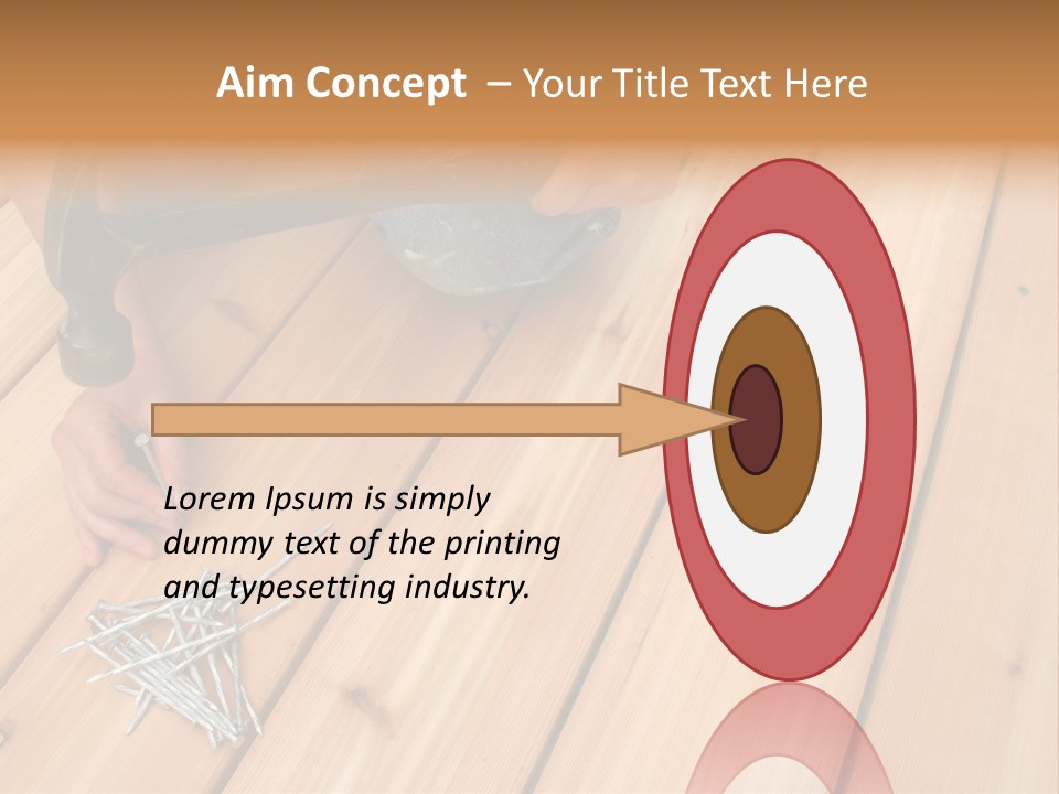 Building A New Deck. PowerPoint Template