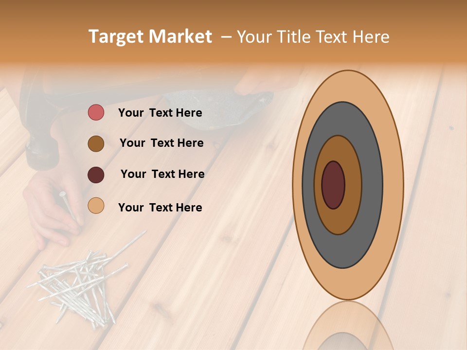 Building A New Deck. PowerPoint Template