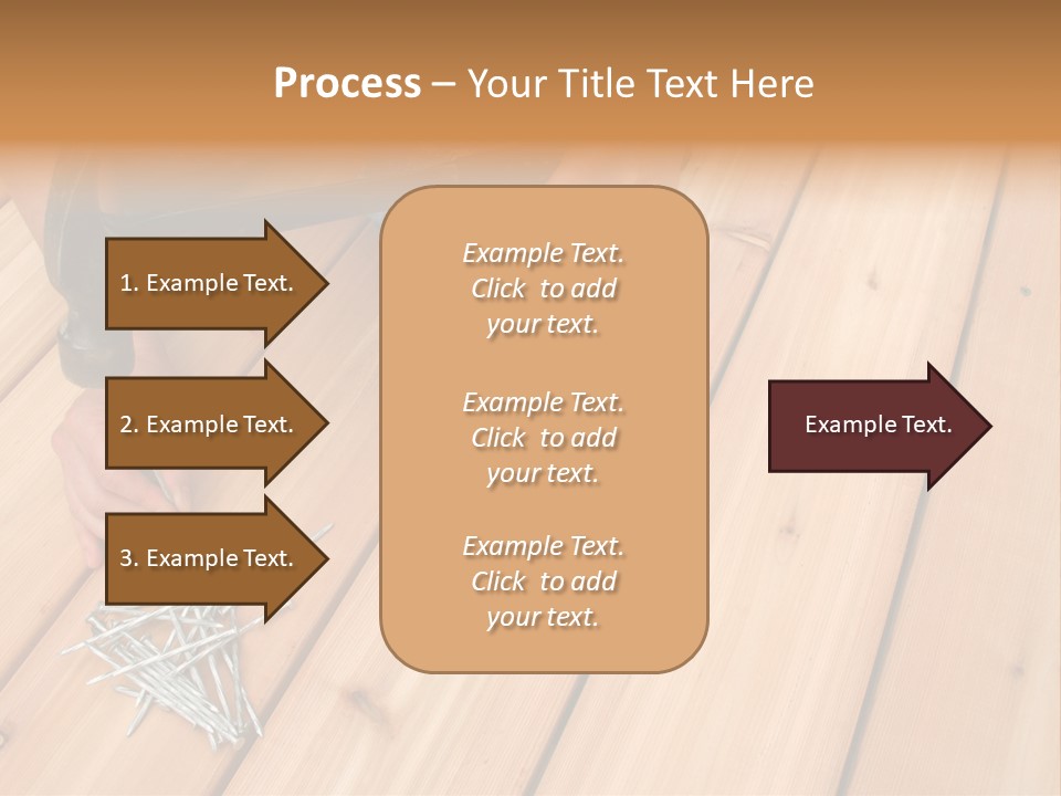 Building A New Deck. PowerPoint Template