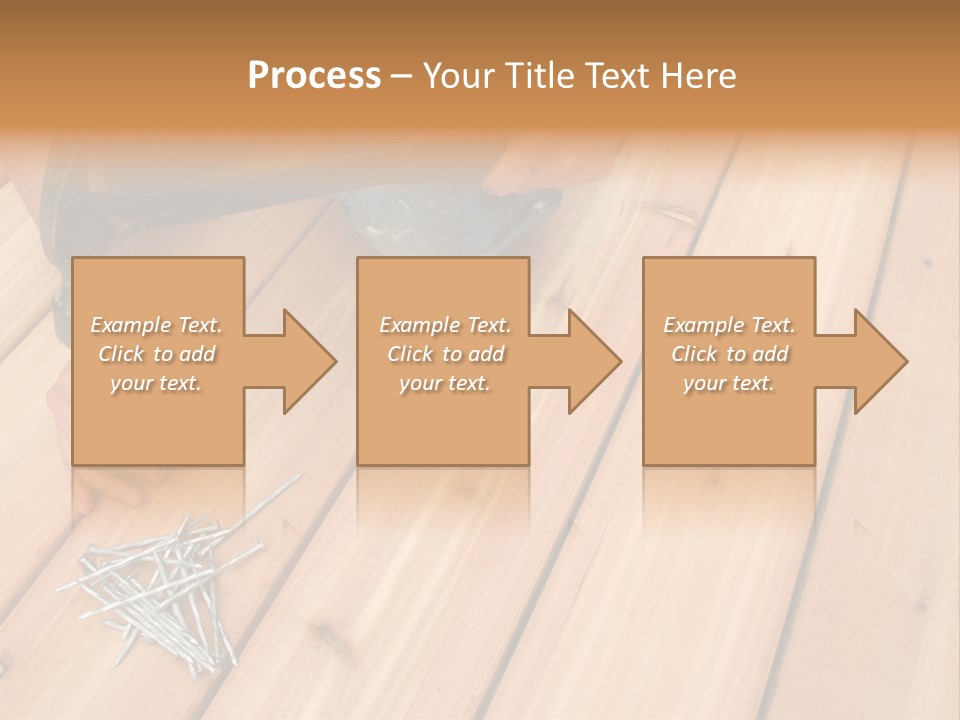 Building A New Deck. PowerPoint Template