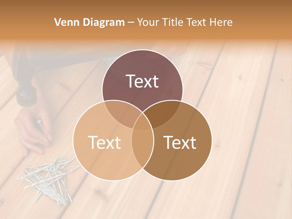 Building A New Deck. PowerPoint Template