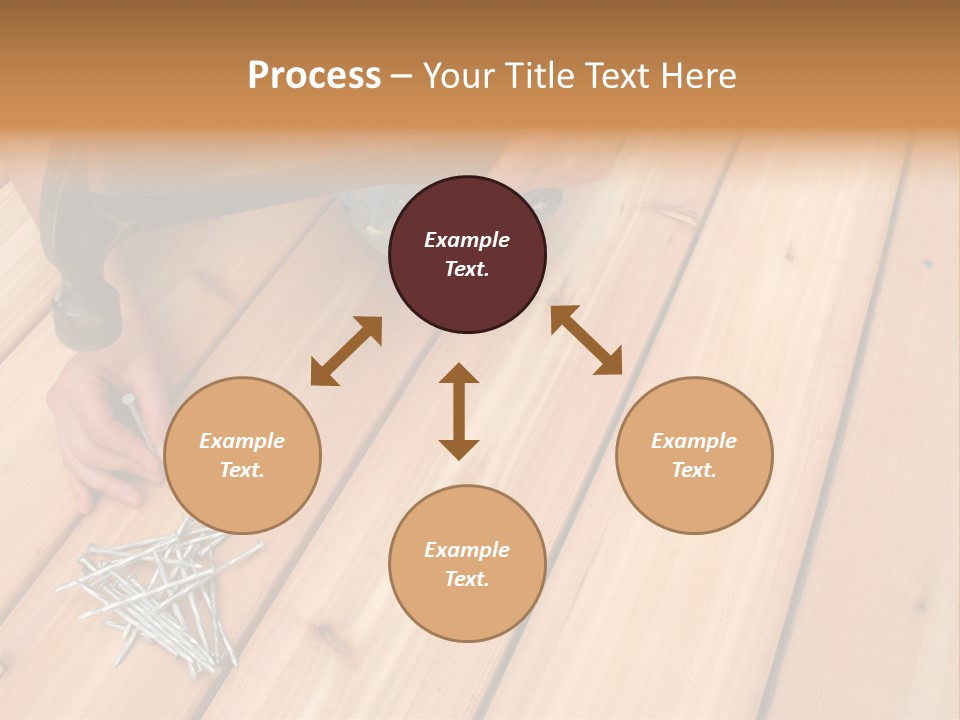 Building A New Deck. PowerPoint Template