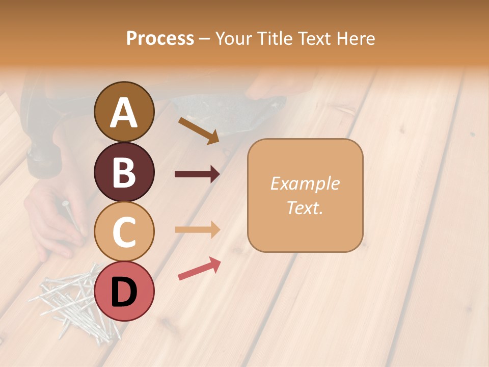 Building A New Deck. PowerPoint Template