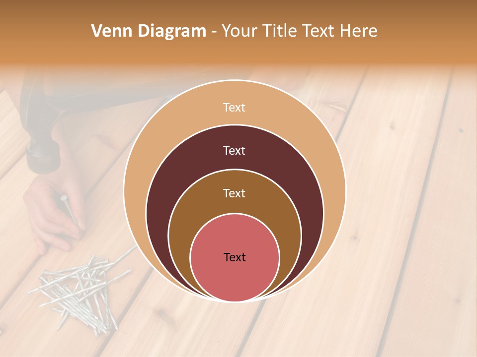 Building A New Deck. PowerPoint Template