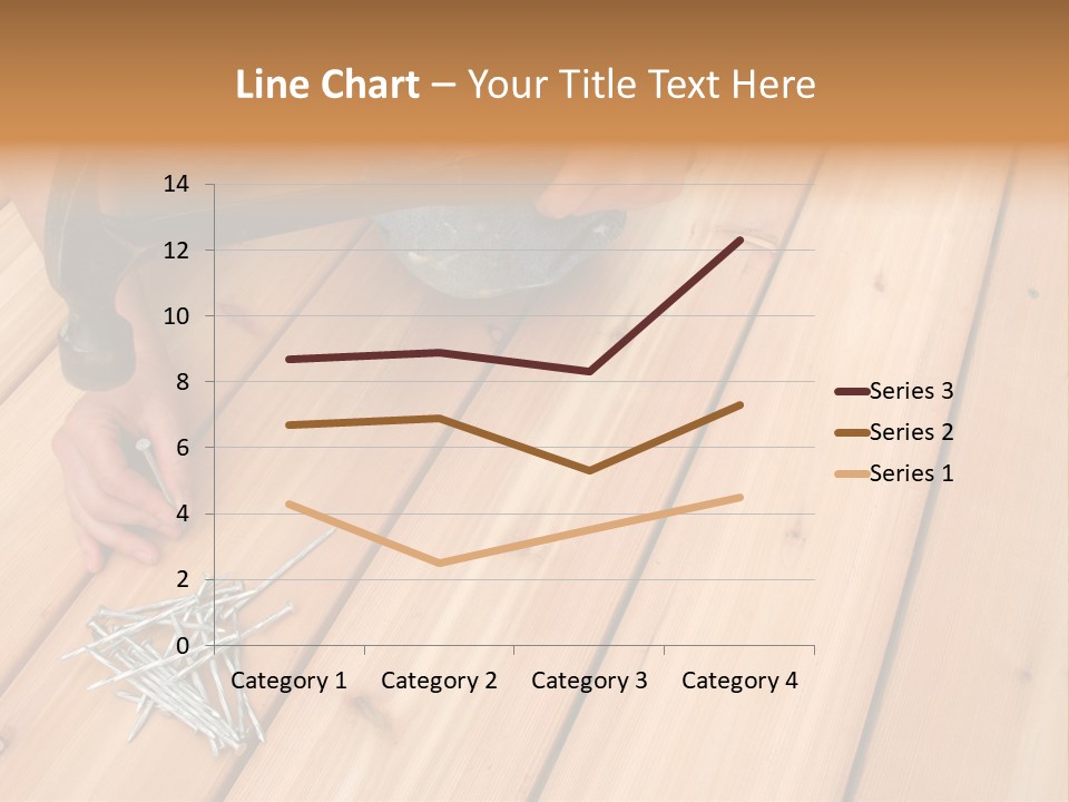 Building A New Deck. PowerPoint Template