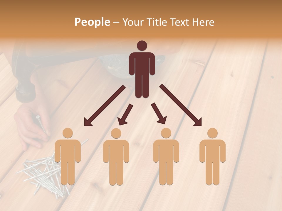 Building A New Deck. PowerPoint Template