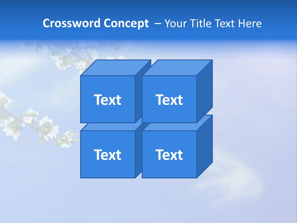 African American Business Woman PowerPoint Template