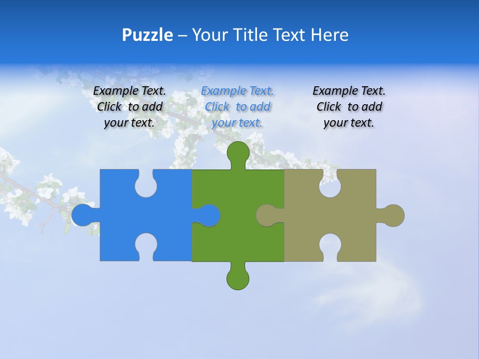 African American Business Woman PowerPoint Template