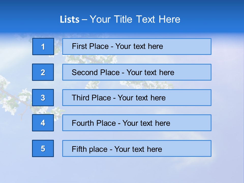 African American Business Woman PowerPoint Template