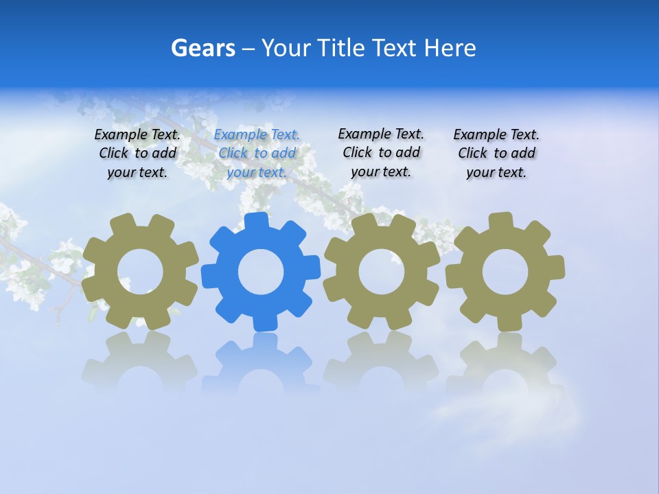 African American Business Woman PowerPoint Template