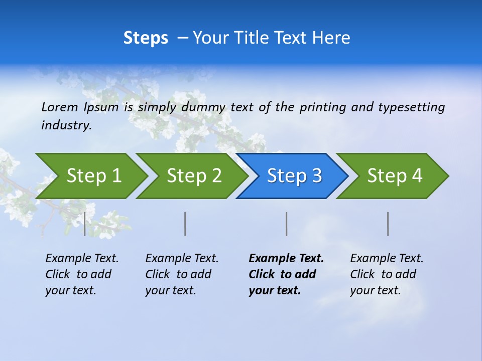 African American Business Woman PowerPoint Template