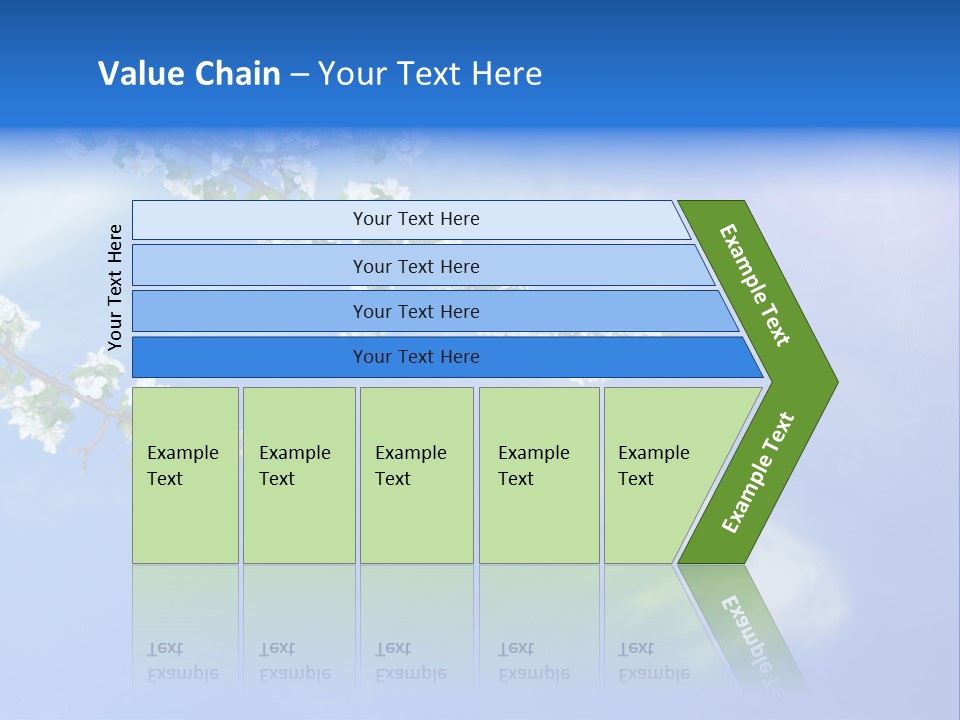 African American Business Woman PowerPoint Template