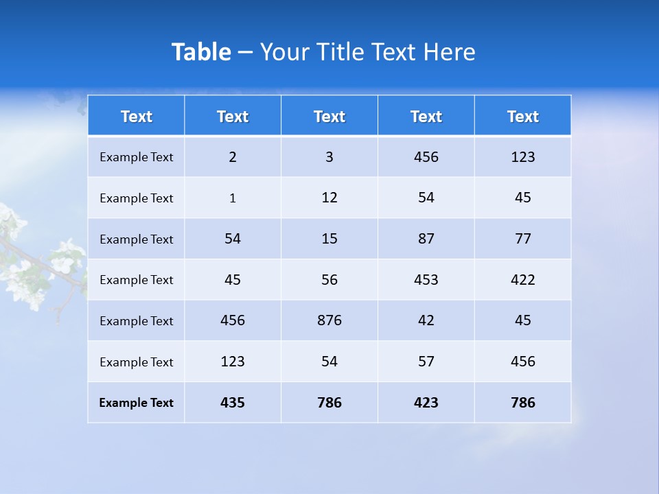 African American Business Woman PowerPoint Template