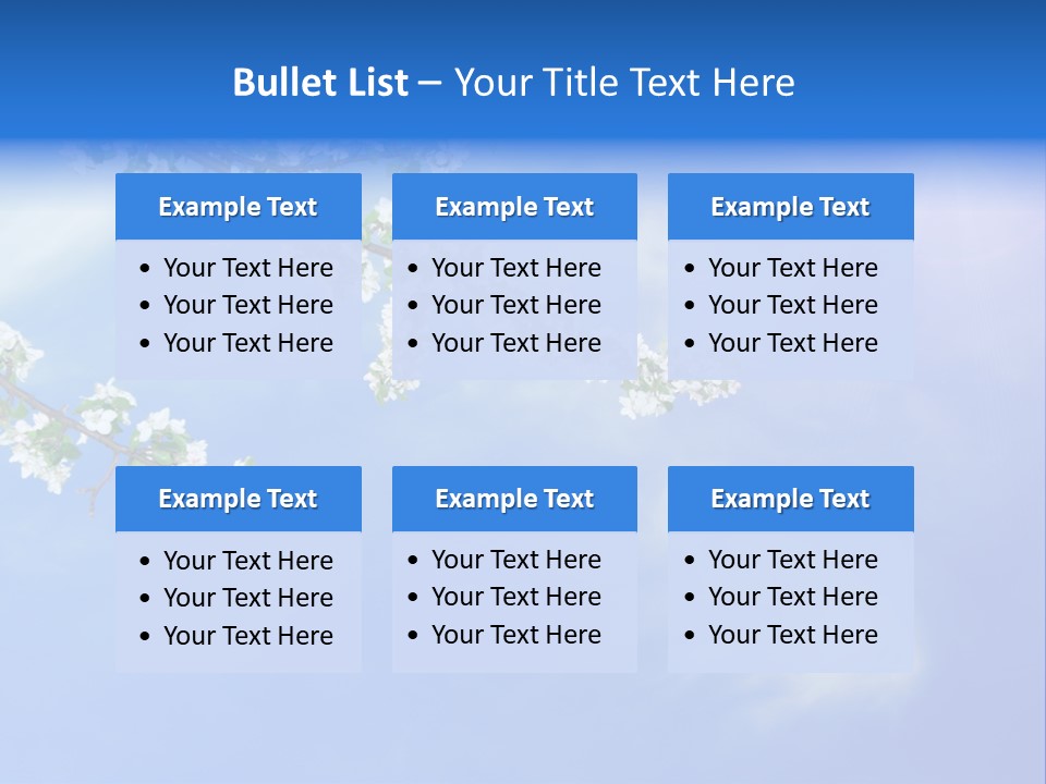 African American Business Woman PowerPoint Template