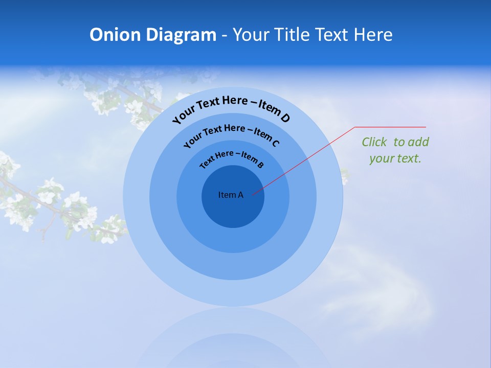 African American Business Woman PowerPoint Template