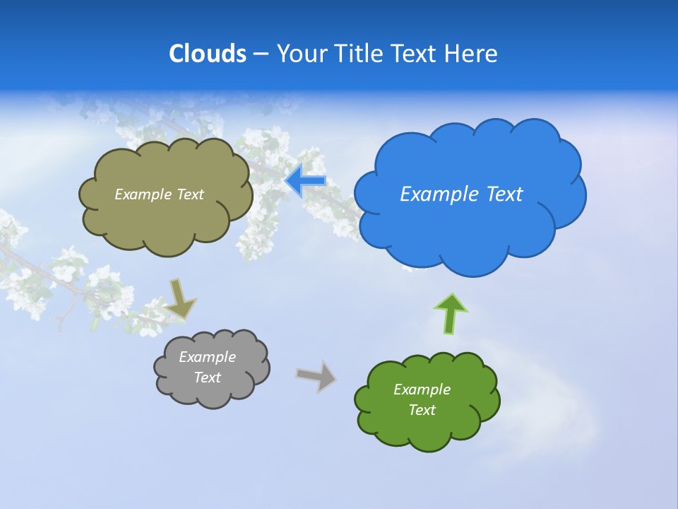 African American Business Woman PowerPoint Template