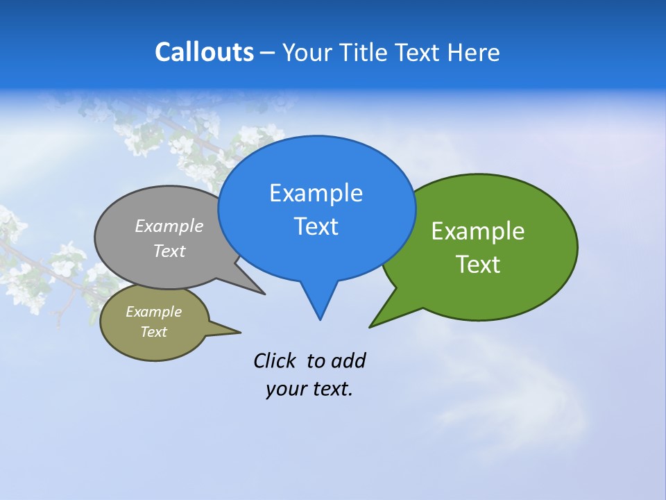 African American Business Woman PowerPoint Template