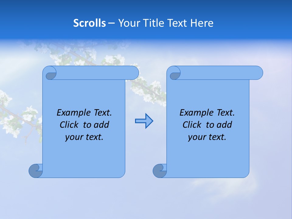 African American Business Woman PowerPoint Template