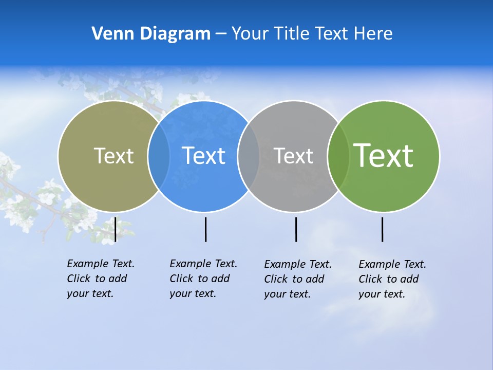 African American Business Woman PowerPoint Template