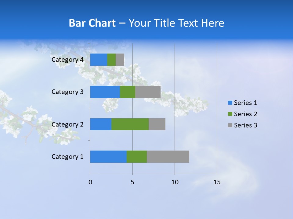 African American Business Woman PowerPoint Template