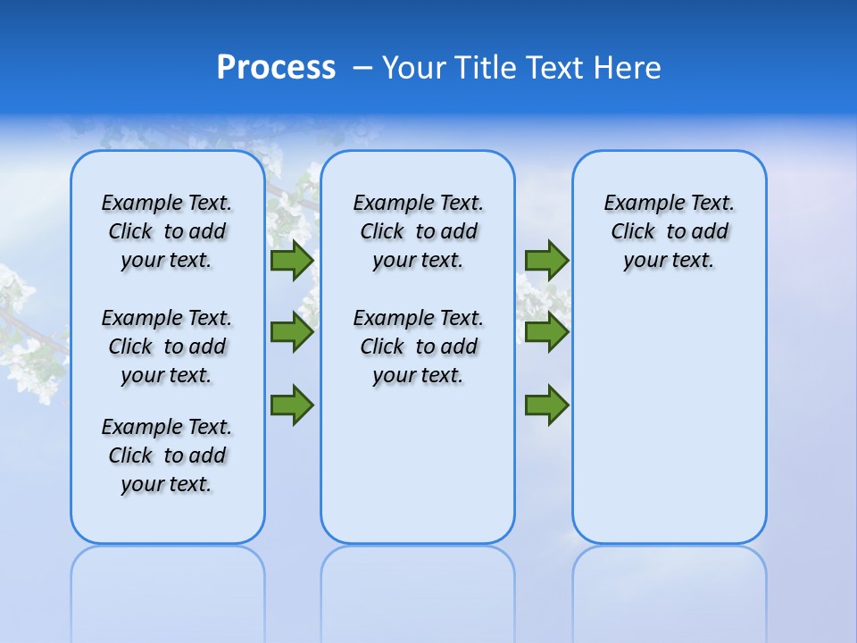 African American Business Woman PowerPoint Template
