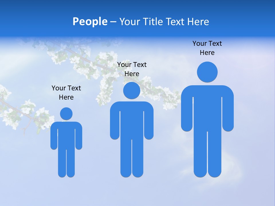 African American Business Woman PowerPoint Template