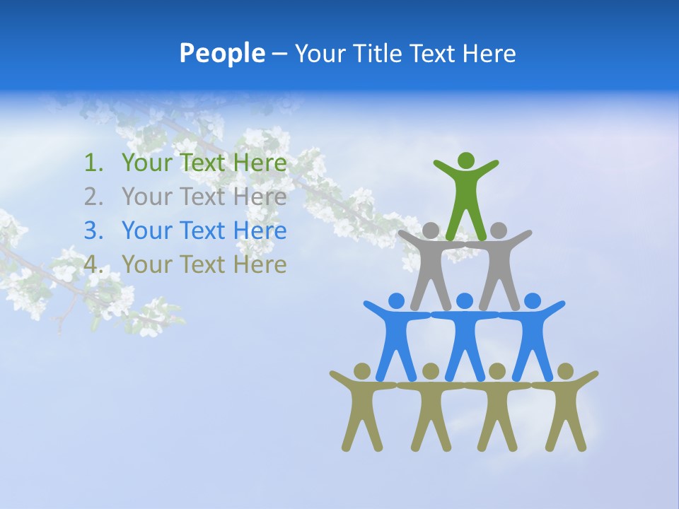 African American Business Woman PowerPoint Template