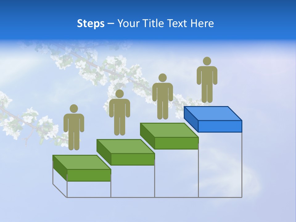 African American Business Woman PowerPoint Template