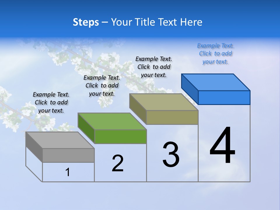 African American Business Woman PowerPoint Template
