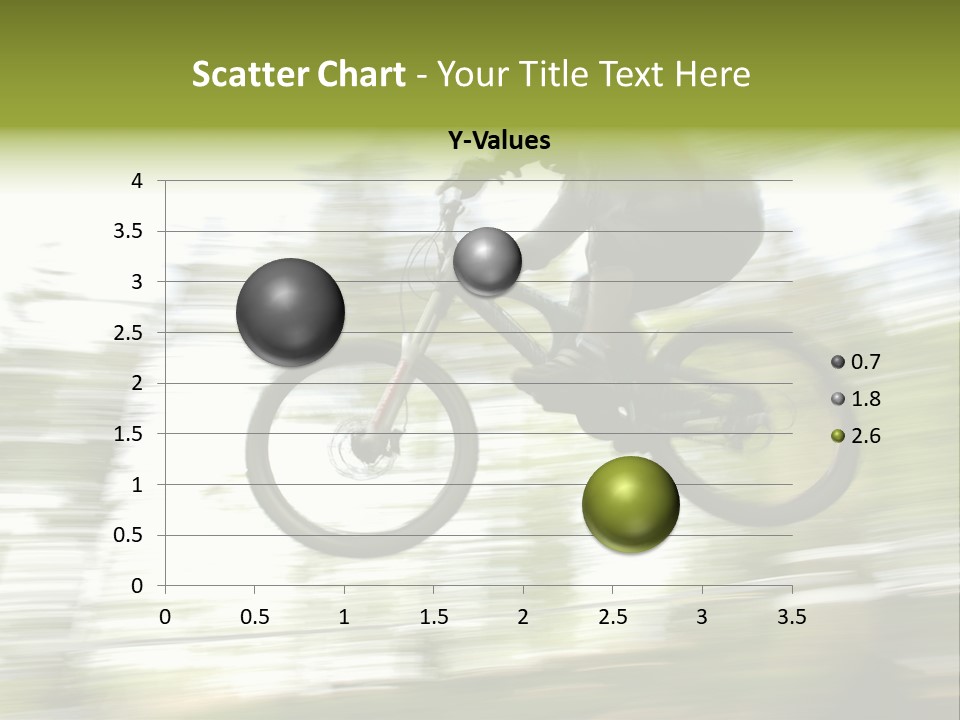 Mountain-Biker PowerPoint Template