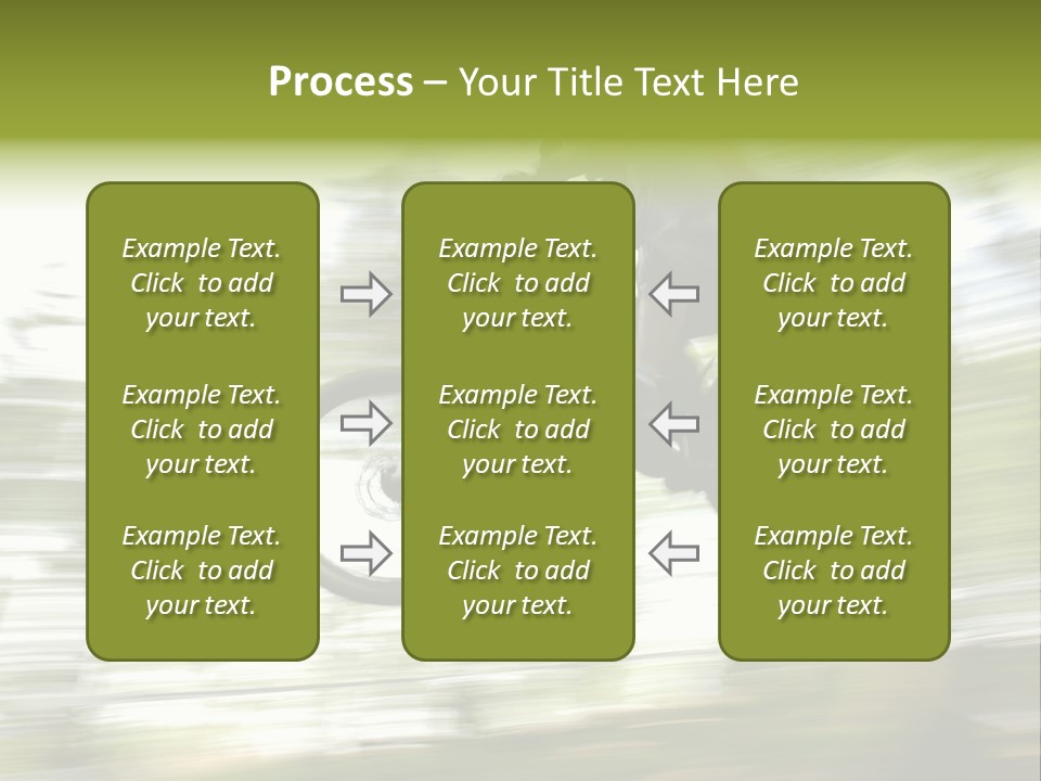 Mountain-Biker PowerPoint Template