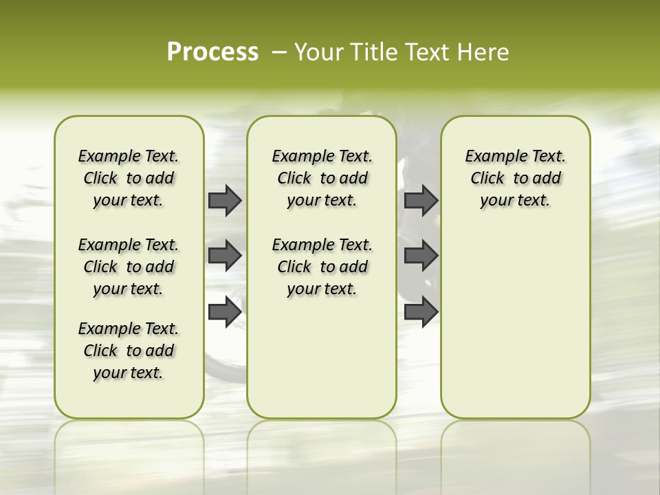 Mountain-Biker PowerPoint Template