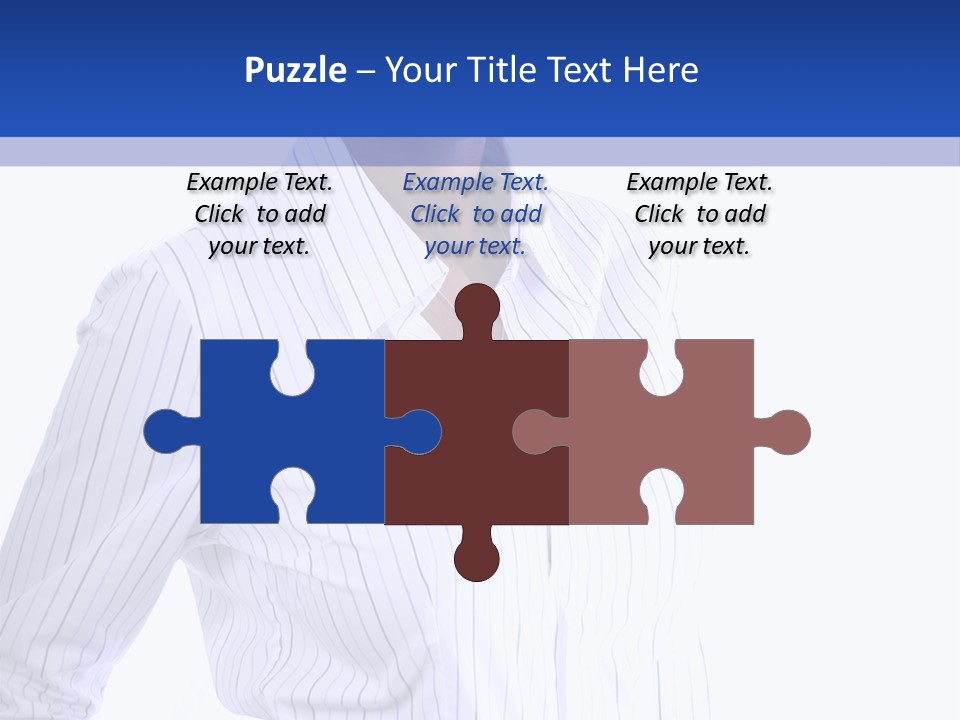 African American Business Woman PowerPoint Template