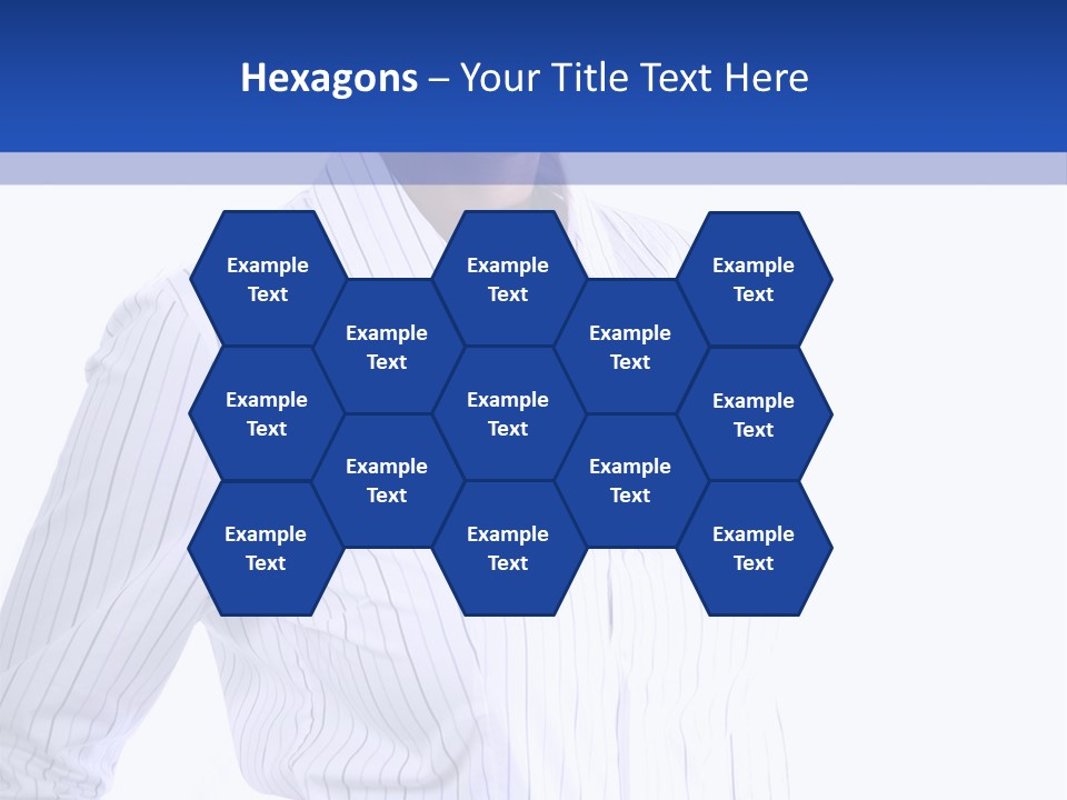 African American Business Woman PowerPoint Template