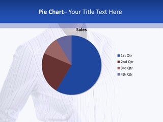 African American Business Woman PowerPoint Template