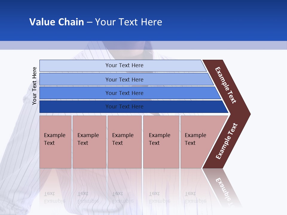 African American Business Woman PowerPoint Template