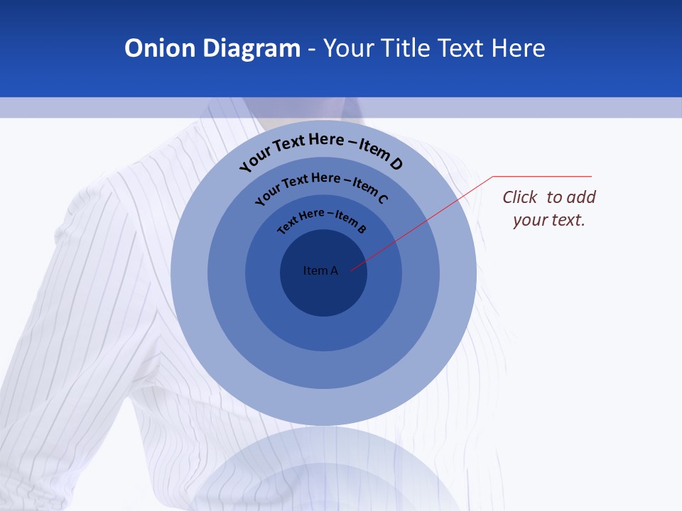African American Business Woman PowerPoint Template