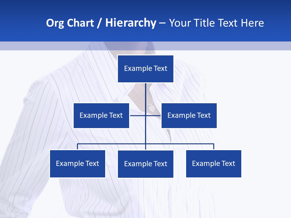 African American Business Woman PowerPoint Template