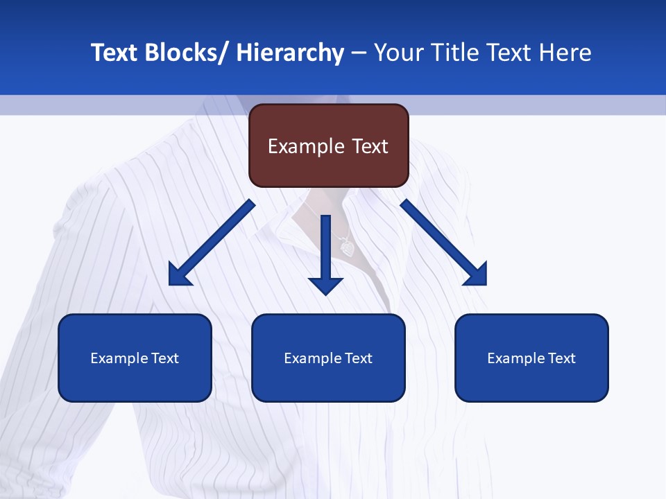 African American Business Woman PowerPoint Template