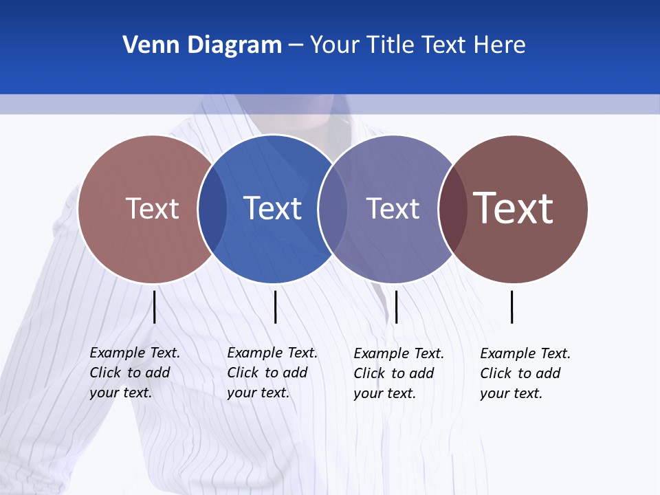 African American Business Woman PowerPoint Template